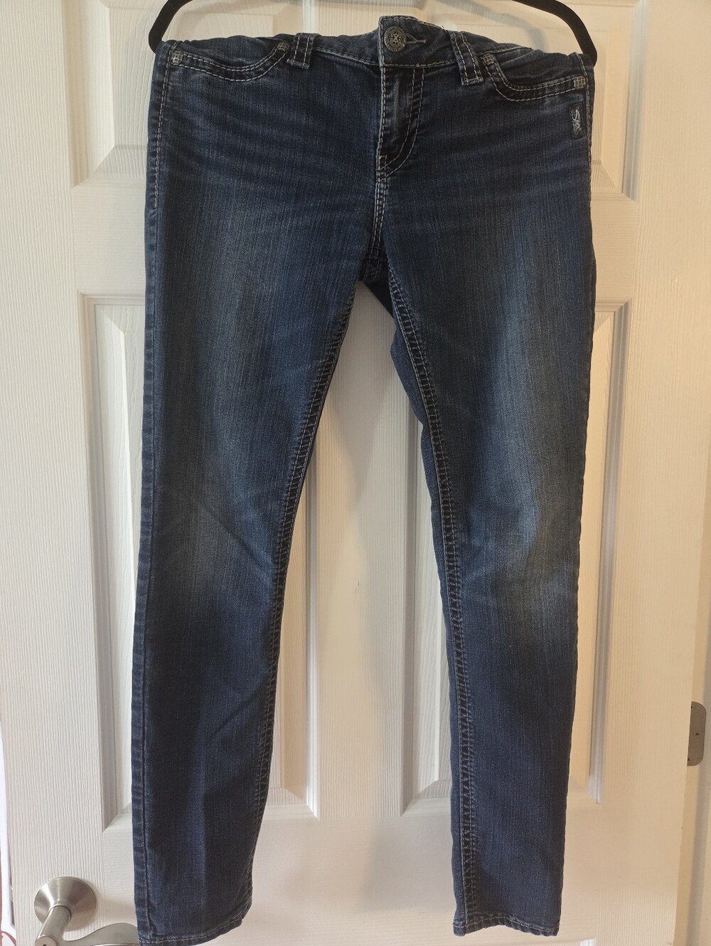 Silver Suki Super Stretchy Jeans 30 W 31 L